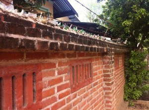 security wall- Myanmar